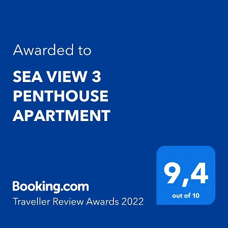 Sea View 3 Penthouse Gulluk